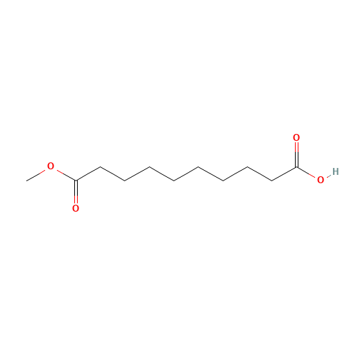 SEBACIC ACID MONOMETHYL ESTER (CAS: 818-88-2) - Related Chemical Product
