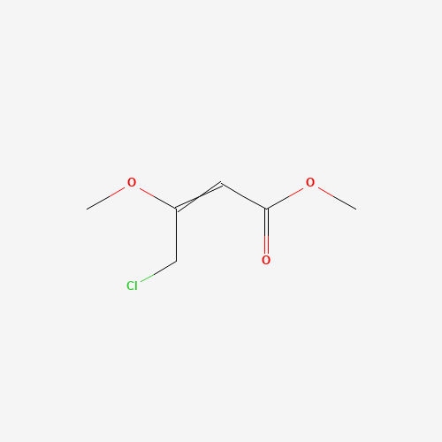 Methyl 4-chloro-3-methoxy-2-(E)-butenoate (CAS: 85153-60-2) - Related Chemical Product