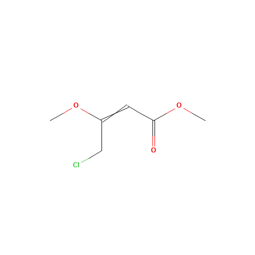 Methyl 4-chloro-3-methoxy-2-(E)-butenoate (CAS: 85153-60-2) - Related Chemical Product