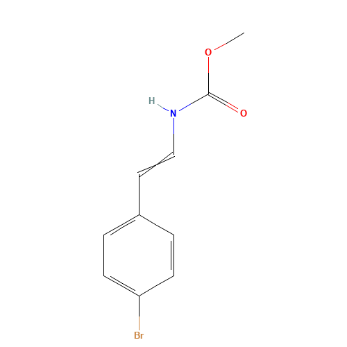 METHYL (Z)-N-(4-BROMOPHENYLVINYL)CARBAMATE (CAS: 135879-71-9) - Related Chemical Product