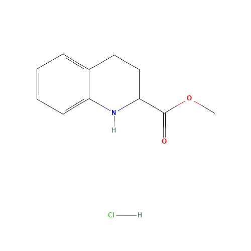 METHYL 1,2,3,4-TETRAHYDROQUINOLINE-2-CARBOXYLATE HYDROCHLORIDE (CAS: 78348-26-2) - Related Chemical Product