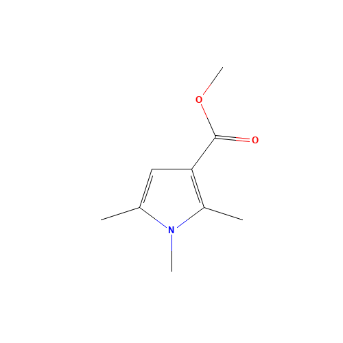 METHYL 1,2,5-TRIMETHYL-1H-PYRROLE-3-CARBOXYLATE (CAS: 14186-50-6) - Related Chemical Product