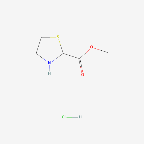 METHYL THIAZOLIDINE-2-CARBOXYLATE HYDROCHLORIDE (CAS: 33305-08-7) - Related Chemical Product