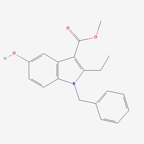 METHYL 1-BENZYL-2-ETHYL-5-HYDROXY-1H-INDOLE-3-CARBOXYLATE (CAS: 184705-03-1) - Related Chemical Product