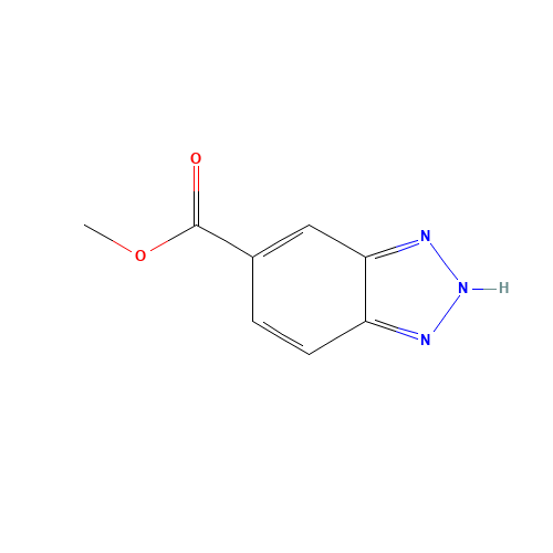 METHYL 1,2,3-BENZOTRIAZOLE-5-CARBOXYLATE (CAS: 113053-50-2) - Related Chemical Product