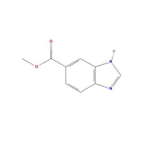 METHYL 1H-BENZIMIDAZOLE-5-CARBOXYLATE (CAS: 26663-77-4) - Related Chemical Product