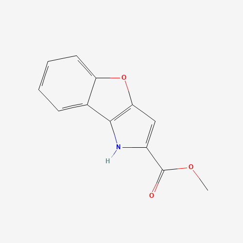METHYL1H-BENZO[4,5]FURO[3,2-B]PYRROLE-2-CARBOXYLATE (CAS: 155445-31-1) - Related Chemical Product