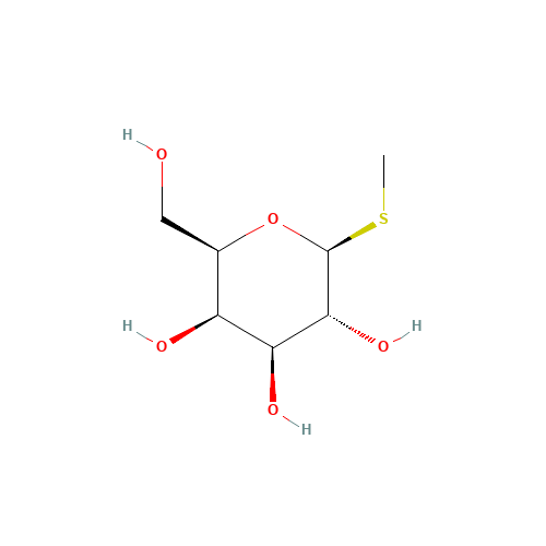 METHYLMERCAPTO-D-GALACTOPYRANOSIDE (CAS: 155-30-6) - Related Chemical Product
