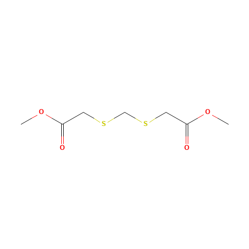 METHYL 2-([[(2-METHOXY-2-OXOETHYL)THIO]METHYL]THIO)ACETATE (CAS: 74705-25-2) - Related Chemical Product