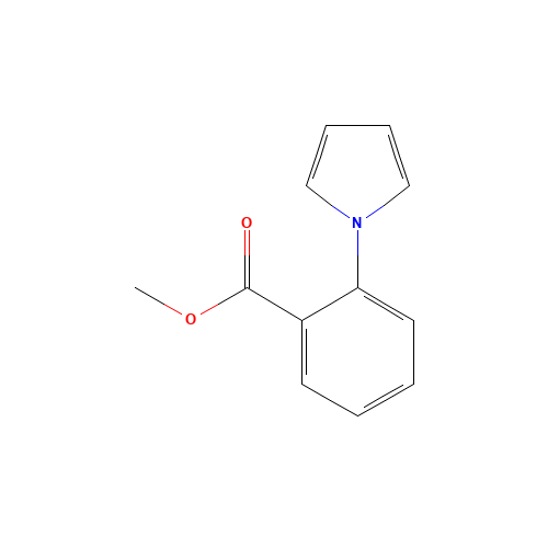 METHYL 2-(1H-PYRROL-1-YL)BENZOATE (CAS: 10333-67-2) - Related Chemical Product