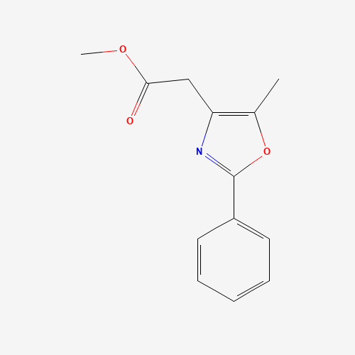 METHYL 2-(5-METHYL-2-PHENYL-1,3-OXAZOL-4-YL)ACETATE (CAS: 103788-64-3) - Related Chemical Product