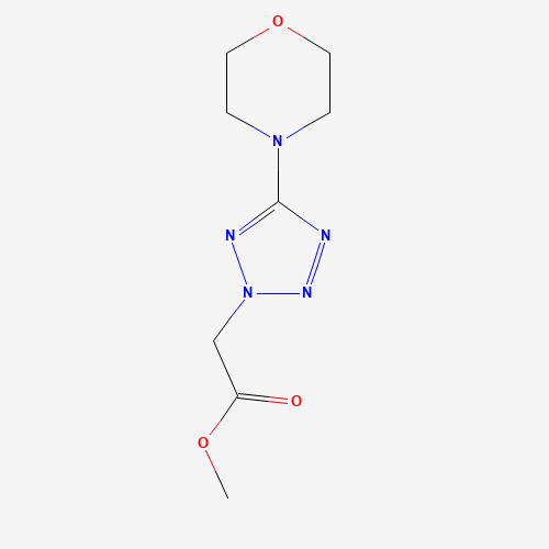 METHYL 2-(5-MORPHOLINO-2H-1,2,3,4-TETRAAZOL-2-YL)ACETATE (CAS: 175137-43-6) - Related Chemical Product