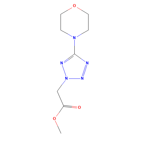METHYL 2-(5-MORPHOLINO-2H-1,2,3,4-TETRAAZOL-2-YL)ACETATE (CAS: 175137-43-6) - Related Chemical Product