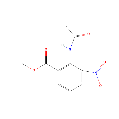 METHYL 2-(ACETYLAMINO)-3-NITROBENZOATE (CAS: 95067-27-9) - Related Chemical Product