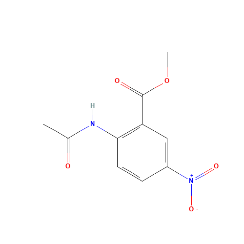 METHYL 2-(ACETYLAMINO)-5-NITROBENZOATE (CAS: 5409-45-0) - Related Chemical Product