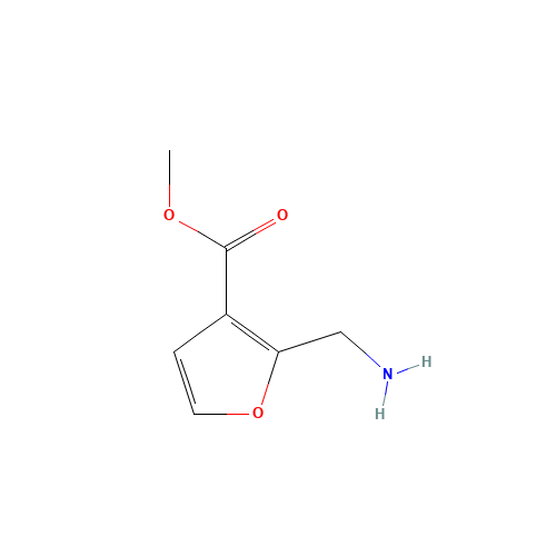 METHYL 2-(AMINOMETHYL)-3-FUROATE (CAS: 306936-50-5) - Related Chemical Product