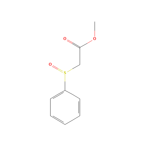METHYL (PHENYLSULFINYL)ACETATE (CAS: 14090-83-6) - Related Chemical Product