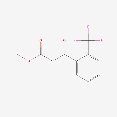 METHYL 2-TRIFLUOROMETHYLBENZOYLACETATE (CAS: 212755-77-6) - Related Chemical Product
