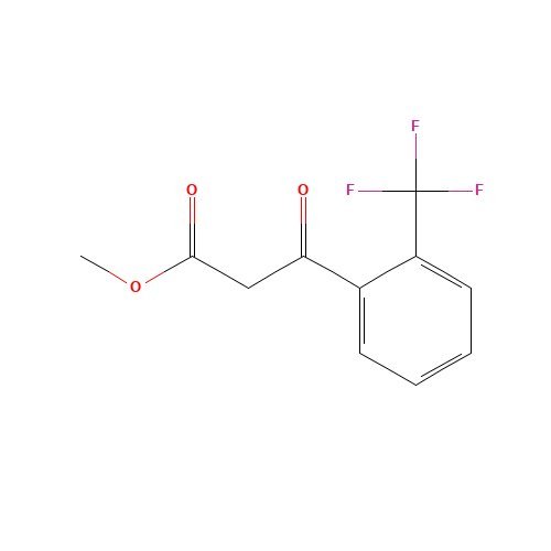 METHYL 2-TRIFLUOROMETHYLBENZOYLACETATE (CAS: 212755-77-6) - Related Chemical Product