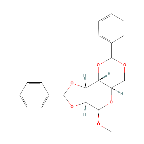 METHYL EXO-2,3:4,6-DI-O-BENZYLIDENE-ALPHA-D-MANNOPYRANOSIDE (CAS: 71484-87-2) - Related Chemical Product