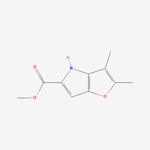 METHYL2,3-DIMETHYL-4H-FURO-[3,2-B]PYRROLE-5-CARBOXYLATE (CAS: 155445-29-7) - Related Chemical Product