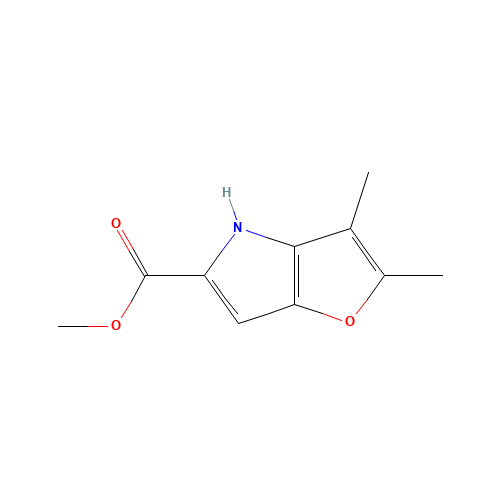 METHYL2,3-DIMETHYL-4H-FURO-[3,2-B]PYRROLE-5-CARBOXYLATE (CAS: 155445-29-7) - Related Chemical Product