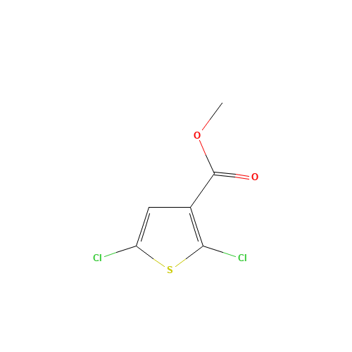 METHYL 2,5-DICHLOROTHIOPHENE-3-CARBOXYLATE (CAS: 145129-54-0) - Related Chemical Product