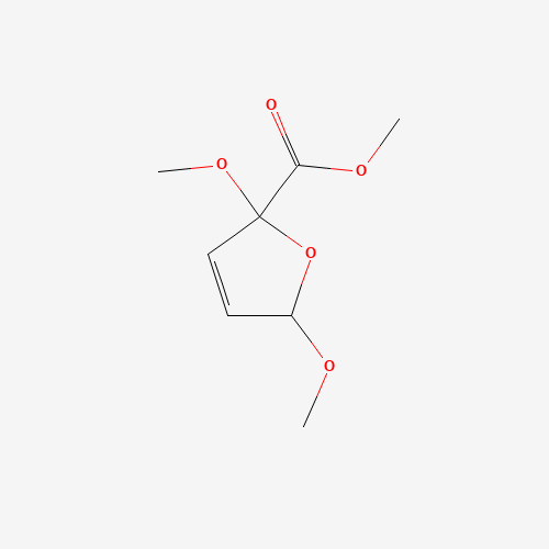 METHYL 2,5-DIHYDRO-2,5-DIMETHOXY-2-FURANCARBOXYLATE (CAS: 62435-72-7) - Related Chemical Product
