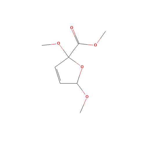 METHYL 2,5-DIHYDRO-2,5-DIMETHOXY-2-FURANCARBOXYLATE (CAS: 62435-72-7) - Related Chemical Product