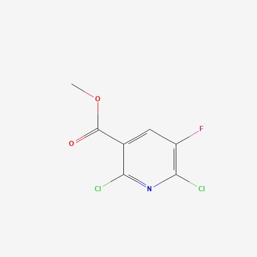 METHYL 2,6-DICHLORO-5-FLUORONICOTINATE (CAS: 189281-66-1) - Related Chemical Product