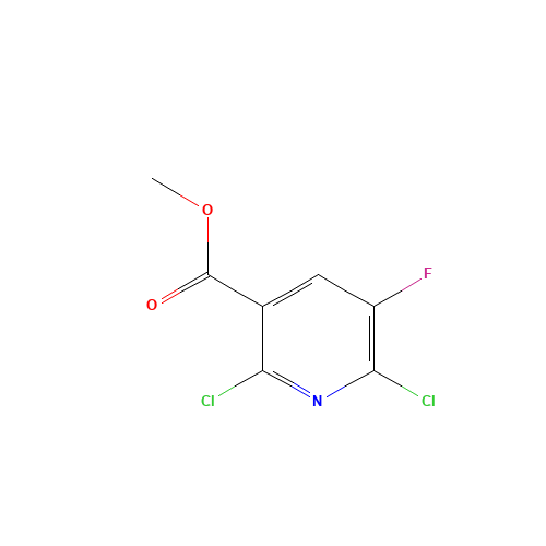 METHYL 2,6-DICHLORO-5-FLUORONICOTINATE (CAS: 189281-66-1) - Related Chemical Product