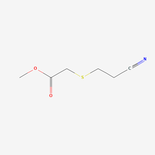 METHYL 2-[(2-CYANOETHYL)THIO]ACETATE (CAS: 60785-76-4) - Related Chemical Product