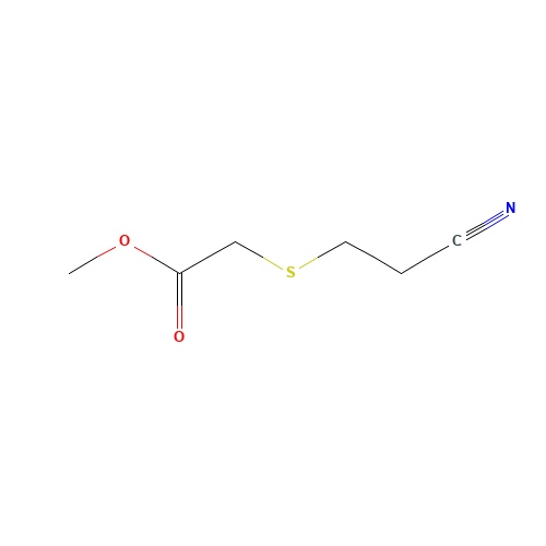 METHYL 2-[(2-CYANOETHYL)THIO]ACETATE (CAS: 60785-76-4) - Related Chemical Product