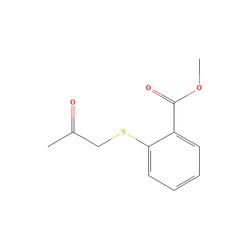 METHYL 2-[(2-OXOPROPYL)THIO]BENZOATE (CAS: 53278-21-0) - Related Chemical Product