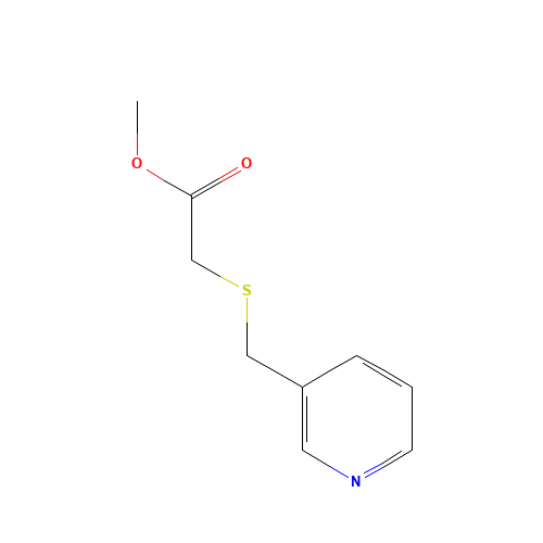 METHYL 2-[(3-PYRIDYLMETHYL)THIO]ACETATE (CAS: 306935-34-2) - Related Chemical Product