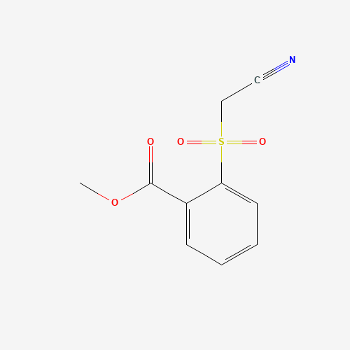 METHYL 2-[(CYANOMETHYL)SULFONYL]BENZOATE (CAS: 175137-52-7) - Related Chemical Product