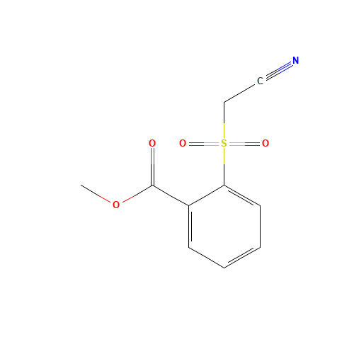 METHYL 2-[(CYANOMETHYL)SULFONYL]BENZOATE (CAS: 175137-52-7) - Related Chemical Product