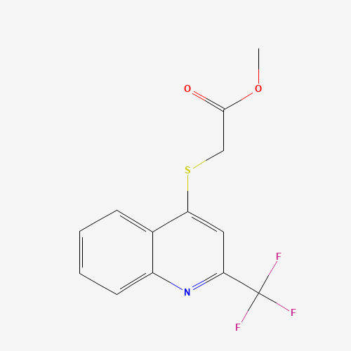 METHYL 2-[2-(TRIFLUOROMETHYL)QUINOLIN-4-YL THIO]-ACETATE (CAS: 175203-42-6) - Related Chemical Product