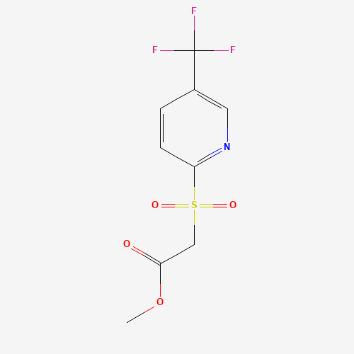 METHYL 2-[[5-(TRIFLUOROMETHYL)-2-PYRIDYL]SULFONYL]ACETATE (CAS: 142274-37-1) - Related Chemical Product