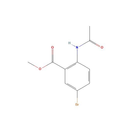 METHYL 2-ACETAMIDO-5-BROMOBENZOATE (CAS: 138825-96-4) - Related Chemical Product