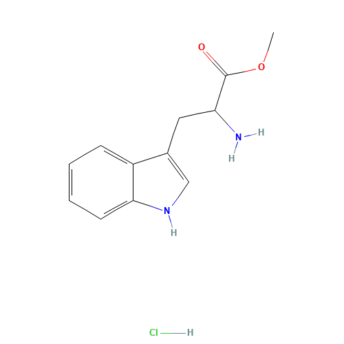 DL-TRYPTOPHAN METHYL ESTER HYDROCHLORIDE (CAS: 5619-09-0) - Related Chemical Product