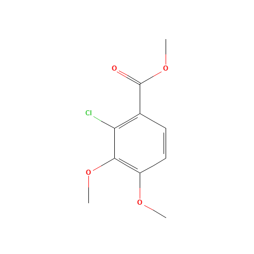 METHYL 2-CHLORO-3,4-DIMETHOXYBENZOATE (CAS: 175136-01-3) - Related Chemical Product