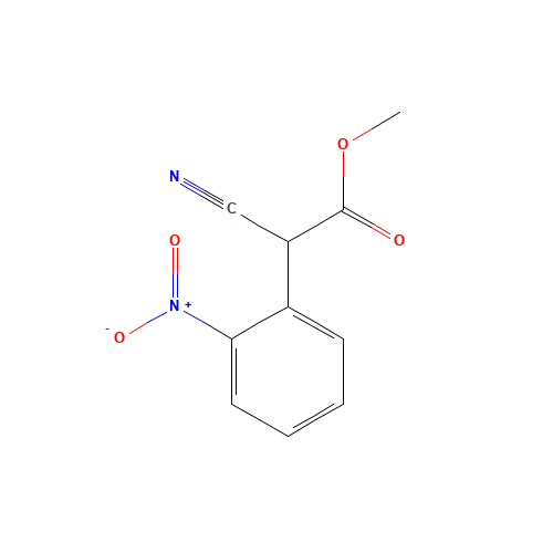 METHYL 2-CYANO-2-(2-NITROPHENYL)ACETATE (CAS: 113772-13-7) - Related Chemical Product