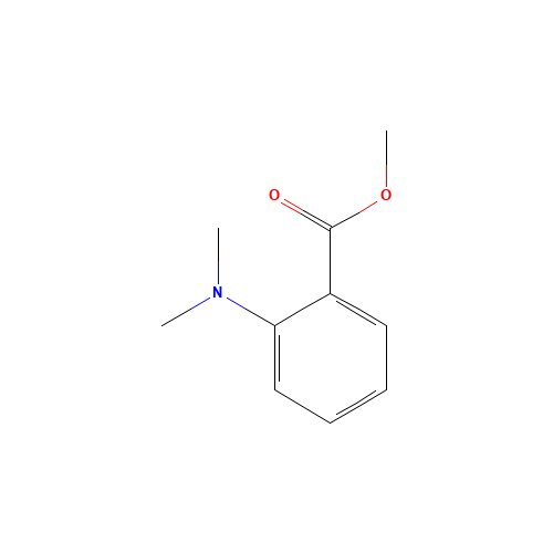 N,N-DIMETHYLANTHRANILIC ACID METHYL ESTER (CAS: 10072-05-6) - Related Chemical Product