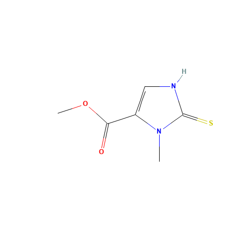 METHYL 1-METHYL-2-SULFANYL-1H-IMIDAZOLE-5-CARBOXYLATE (CAS: 68892-07-9) - Related Chemical Product