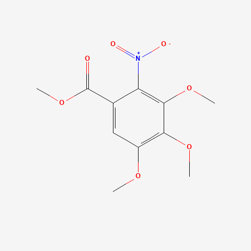 Methyl 2-nitro-3,4,5-trimethoxybenzoate (CAS: 5081-42-5) - Related Chemical Product