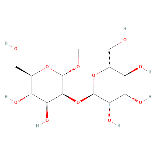 ALPHA-D-MAN-[1->2]-ALPHA-D-MAN-1->OME (CAS: 59571-75-4) - Related Chemical Product