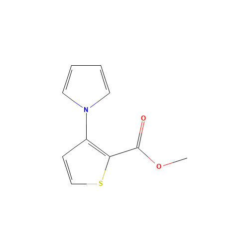 METHYL 3-(1-PYRROLO)THIOPHENE-2-CARBOXYLATE (CAS: 74772-16-0) - Related Chemical Product