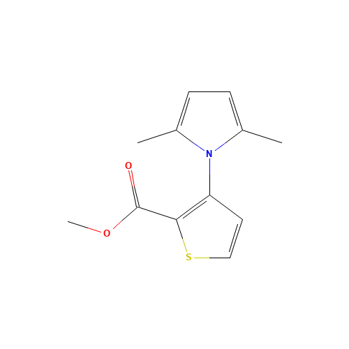 METHYL 3-(2,5-DIMETHYL-1H-PYRROL-1-YL)-2-THIOPHENECARBOXYLATE (CAS: 175137-41-4) - Related Chemical Product
