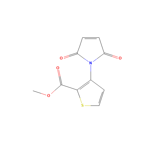 METHYL 3-(2,5-DIOXO-2,5-DIHYDRO-1H-PYRROL-1-YL)THIOPHENE-2-CARBOXYLATE (CAS: 465514-23-2) - Related Chemical Product